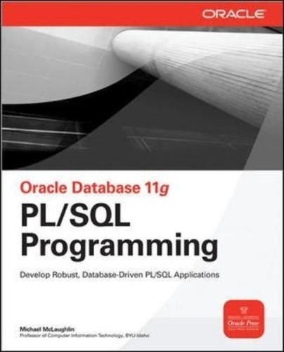Oracle Database 11g Pl/ Sql Programación
