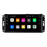 Estéreo De Pantalla 7' Android 10 Jeep Wrangler 2007-2016 Bt