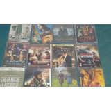 Películas Grabadas Dvd Varios Títulos X 12 Unidades (lote)