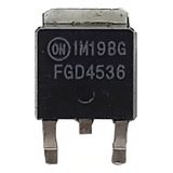 Transistor Fet Mosfet Fgd4536 (2 Peças) Gd4536 D4536 4536