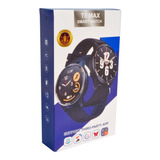 Reloj Inteligente Smart Watch T5 Max Redondo Hombre