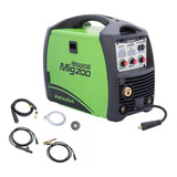 Soldadora Indura Compactmig 200 Proceso Mig/mma/tig)