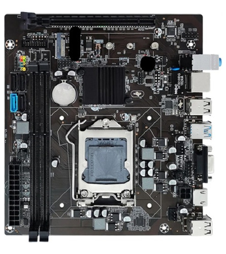 Tarjeta Madre Intel Lga1155 B75 (h61) Lga1155 Nvme 2xddr3