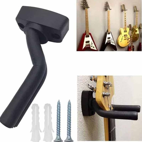 Soporte Anticaída De Pared Para Colgar Guitarra