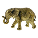 Figura Decorativa Elefante Flowers