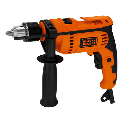 Taladro Percutor Black+decker Bed713650 13mm 650w Color Naranja Oscuro Frecuencia 50hz | Envío gratis