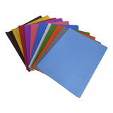 Pack 10 Forros Cuadernos College Colores Surtidos