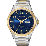 Reloj Citizen Hombre Bf2005-54l Classic Quartz