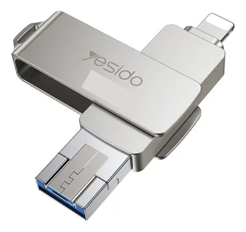 Adaptaddor Flash Drive 64gb Otg Para Usb/micro/lightning