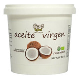 Aceite Virgen De Coco Organico X 1.5 Lt