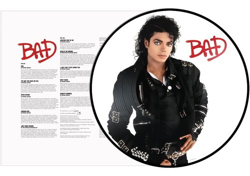 Michael Jackson - Bad Lp Picture Disc 