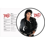 Michael Jackson - Bad Lp Picture Disc 