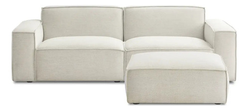 Sofa - Living Modelo Venecia + Puff / Nghome