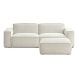 Sofa - Living Modelo Venecia + Puff / Nghome