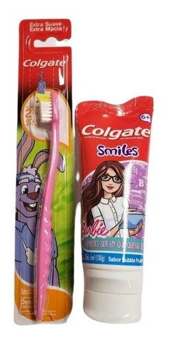 Kit Dental Colgate Niña Cepillo+pasta Dental