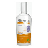 Midermus Protector Solar Con Vitamina A Y E Fps50 150ml