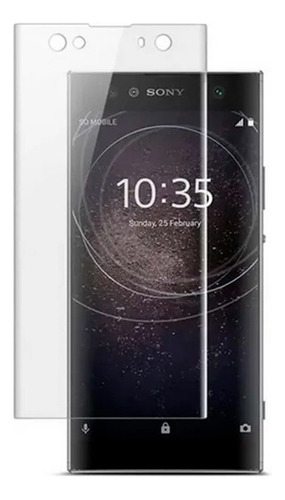 Para Sony Xperia Xa2 Protector De Pantalla Película Curva, 2