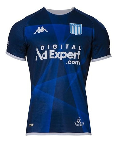 Camiseta Racing Club De Avellaneda Suplente Azul 2023 Kappa 