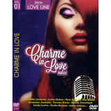 Dvd Charme In Love Vol 1 Love Line Novo Lacrado