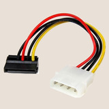 Adaptador Corriente De Molex A Sata