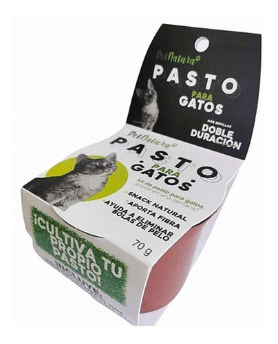 Kit De Pasto Para Gatos 70 G