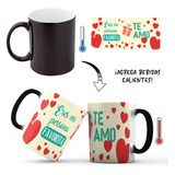 Mug Mágico Taza Amor Regalo San Valentin Parejas 009