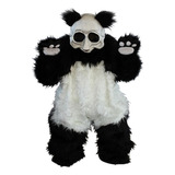 Disfraz Oso Panda Ghoulish Productions Mega Costume Tenebroso Botarga Cosplay Halloween Animales Calidad Realista Divertido Original Unisex