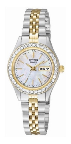 Reloj Citizen Diamond Eq0534-50d Mujer Garantía Oficial