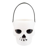 Caramelera Calavera Mini X6 Halloween Cotillon Decoracion