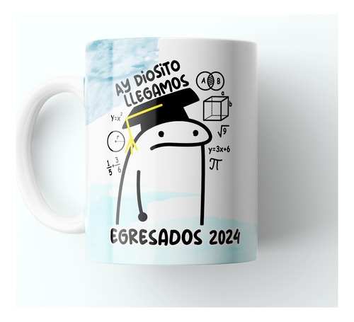 Plantillas Tazas Flork Egresados 2024 Sublima Graduación #12