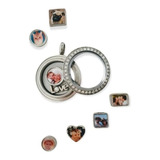 Foto Mini Para Interior De Locket Relicario Royal Locket