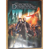 Dvd Animales Fantásticos Los Secretos De Dumbledore Jude Law