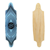 Shape Cush Longboard Skate Marfim Sm29 94,5x25cm
