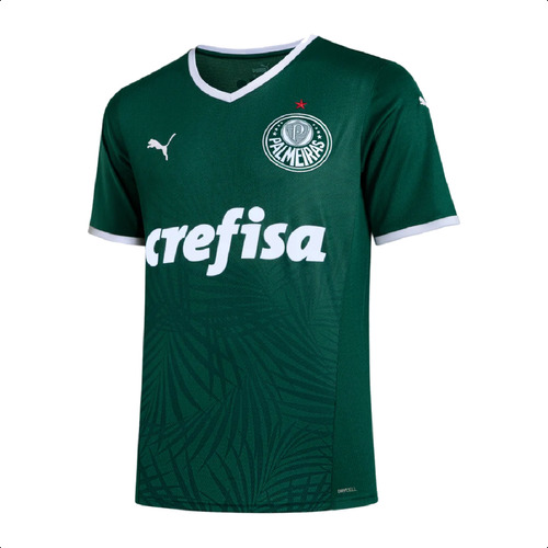 Camisa Palmeiras Oficial Masculina Home Jsy 