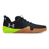 Zapatilla Ua Tribase Reign 6 Negro Hombre Under Armour