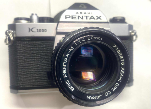 Pentax K1000 /50mm 1.4