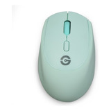 Mouse Wireless Getttech Gac-24408m Colorful Menta