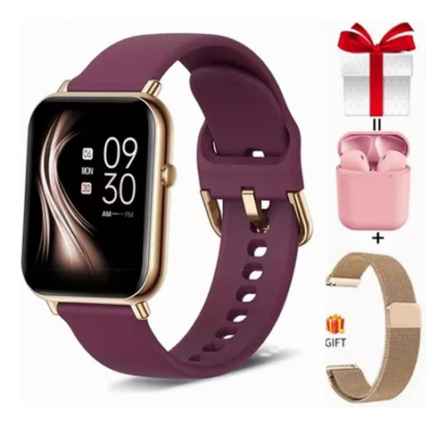 Reloj Inteligente Deportivo Para Mujer Xiaomi Huawei Q19 Pro