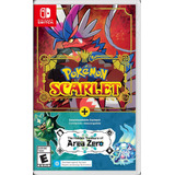 Pokemon Scarlet + The Hidden Treasure Area Zero Switch Nuevo