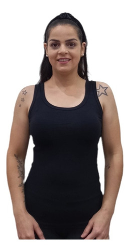 Blusa Feminina Camisetas Regata Plus Size  P M G Gg G1 G2 G3