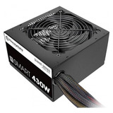 Fonte De Alimentação Para Pc Thermaltake Technology Smart Series Sp-430ah2nkw 430w  Black 100v/240v