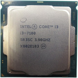 Procesador Intel Core  I3-7100 Sr35p 