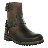 Bota Casual Levi's De Piel Para Hombre Talla #27cm Mx