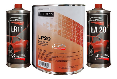 Kit Lp20 Galon Primer Epoxico Limco Basf 