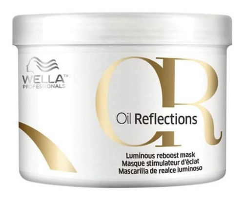Máscara Oil Reflections Luminous Reboost 500ml Profissional 