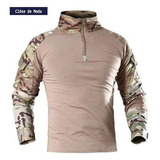 Hombre Uniforme Militar Táctico Hombres Camisa De Combat [u]