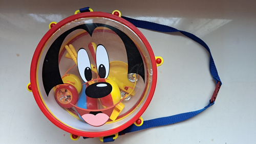 Tambor Mickey Mouse, 6 Instrumentos 