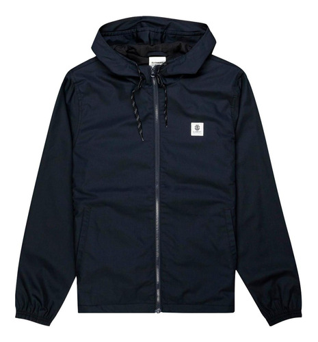 Chaqueta Hombre Alder Negro Element