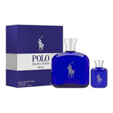 Polo Blue Estu Edt 125ml+mini Edt 15ml Silk Perfumes Ofertas