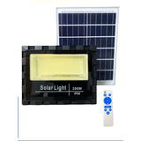 Reflector Led 200w Solar  Luz Calida Ip66